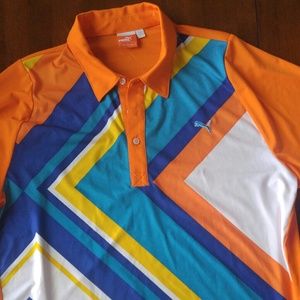 Mens Puma polo  golf shirt